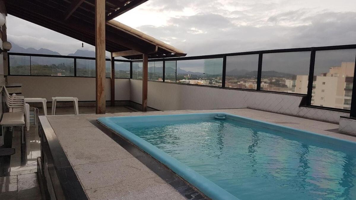 Guarapari Praia - Cobertura 6 Quartos Com Piscina E Churrasqueira Kültér fotó