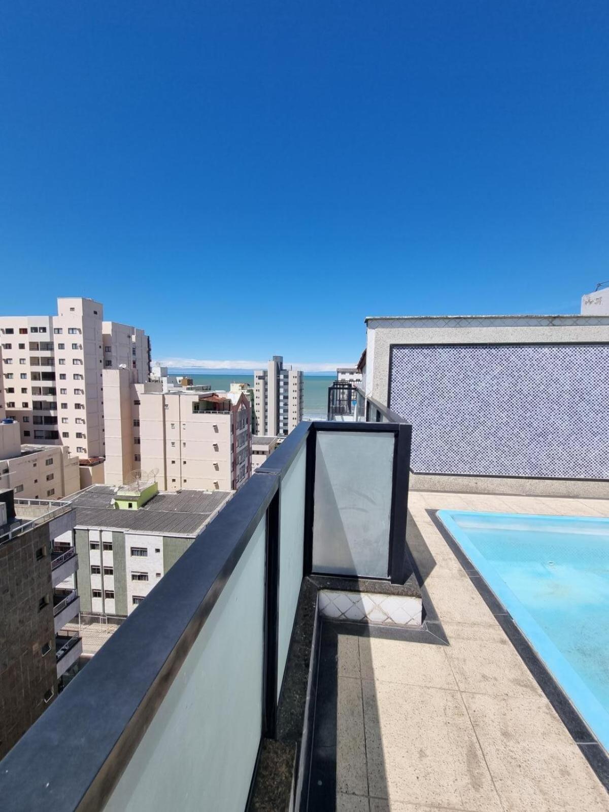 Guarapari Praia - Cobertura 6 Quartos Com Piscina E Churrasqueira Kültér fotó