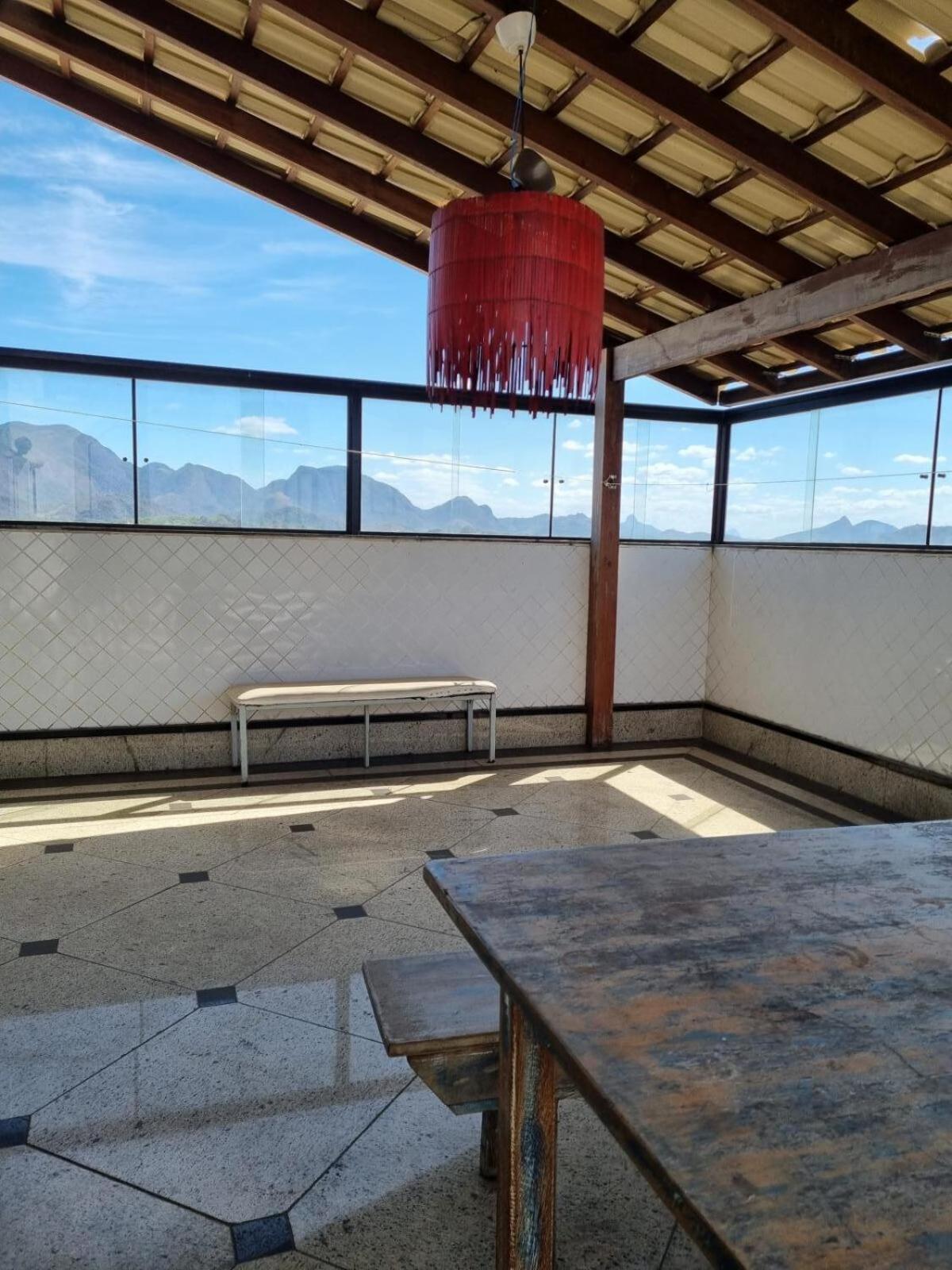 Guarapari Praia - Cobertura 6 Quartos Com Piscina E Churrasqueira Kültér fotó