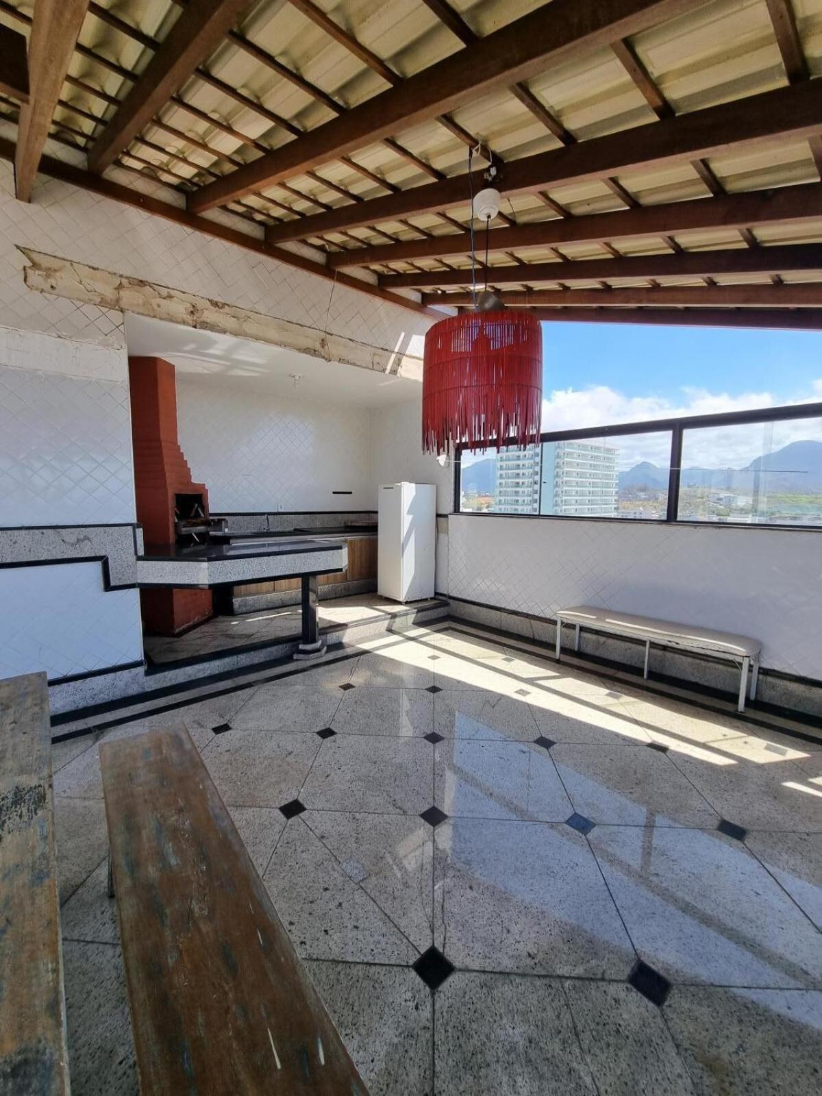 Guarapari Praia - Cobertura 6 Quartos Com Piscina E Churrasqueira Kültér fotó