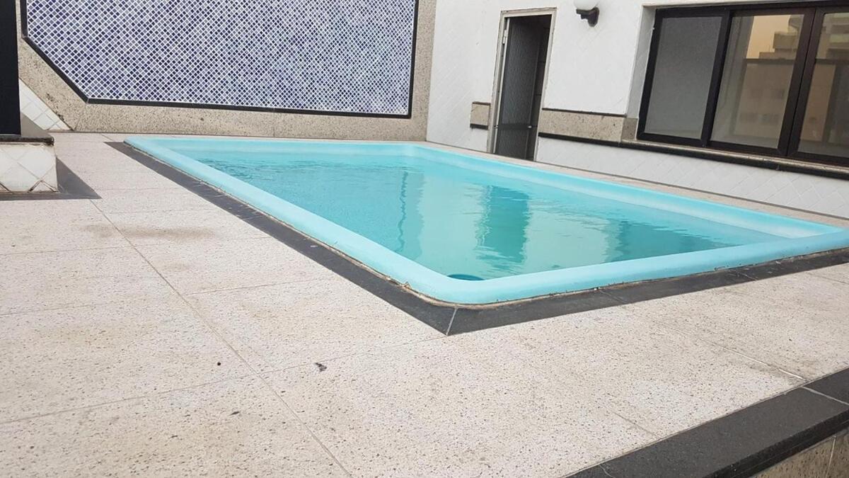 Guarapari Praia - Cobertura 6 Quartos Com Piscina E Churrasqueira Kültér fotó