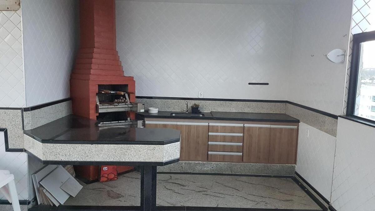 Guarapari Praia - Cobertura 6 Quartos Com Piscina E Churrasqueira Kültér fotó