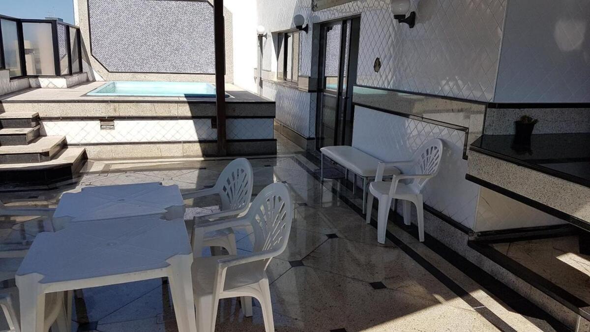 Guarapari Praia - Cobertura 6 Quartos Com Piscina E Churrasqueira Kültér fotó