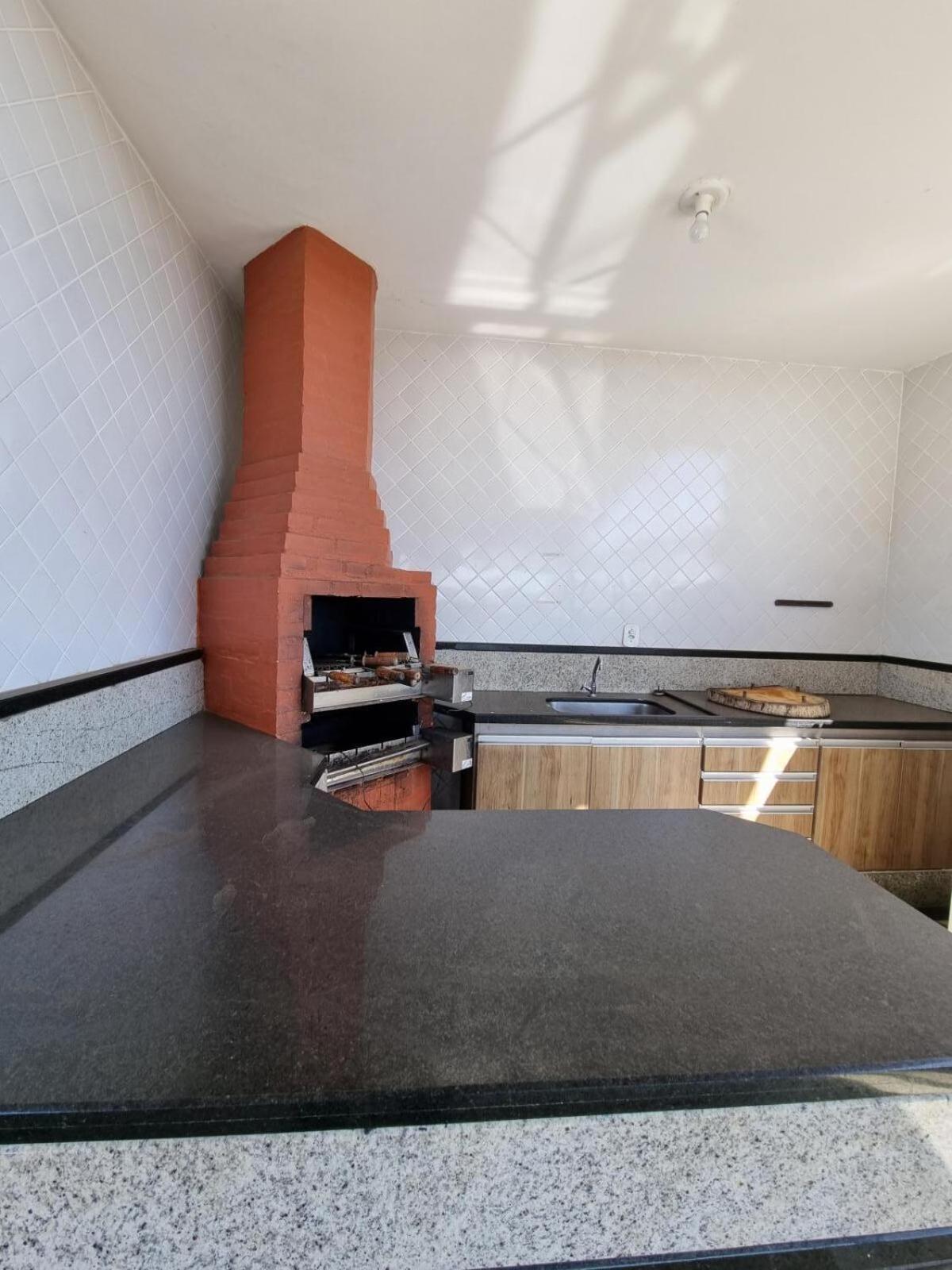 Guarapari Praia - Cobertura 6 Quartos Com Piscina E Churrasqueira Kültér fotó